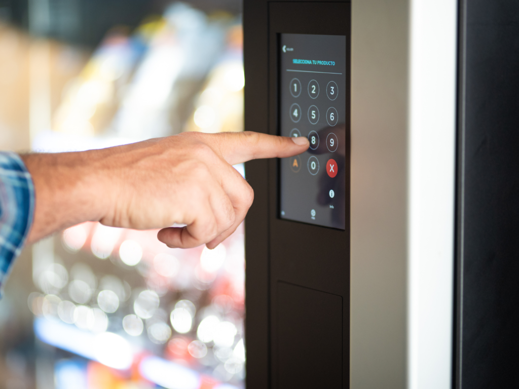 Le marché de la distribution automatique