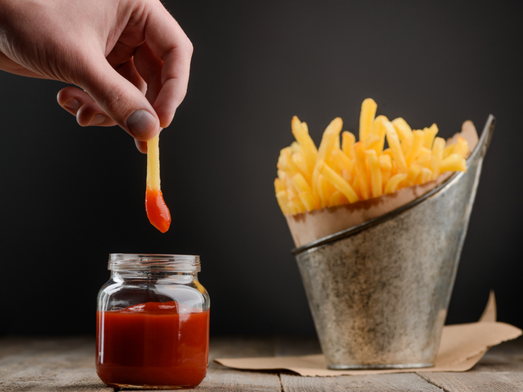 l'origine de la frite?