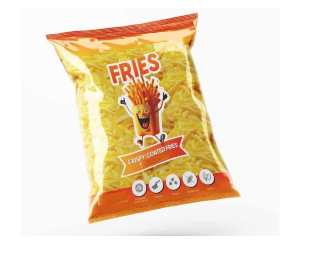 sac de frite pour distributeur automatique de frites